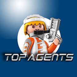Playmobil Top Agents