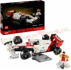 LEGO Icons™ McLaren MP4/4 & Ayrton Senna