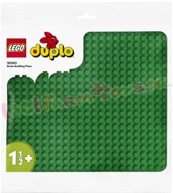 LEGO DUPLO Grote BouwPlaat Groen 38x38cm