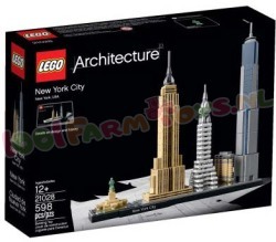 LEGO ARCHITECTURE New York City Amerika