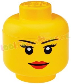 LEGO OPBERGBOX HEAD GIRLS LARGE meisje
