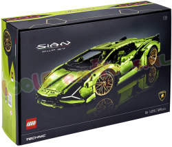 LEGO TECHNIC Lamborghini Sian FKP37