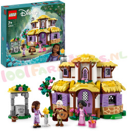 LEGO Disney Asha's Huisje