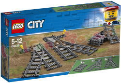 LEGO CITY Wissels tbv Trein