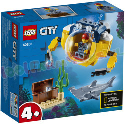 LEGO CITY Oceaan Mini-Duikboot