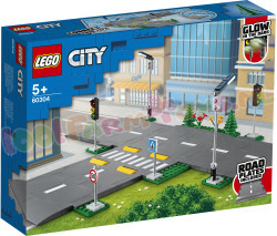 LEGO CITY WegenPlaten