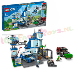 LEGO<br>City<br>Vrachttrein<br>met<br>Portaalkraan
