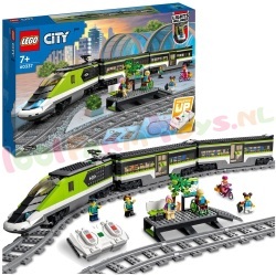 LEGO CITY PassagiersSnelTrein