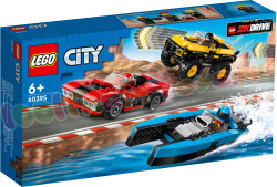 LEGO CITY Combo Racepakket