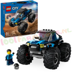 LEGO CITY Blauwe Monstertruck
