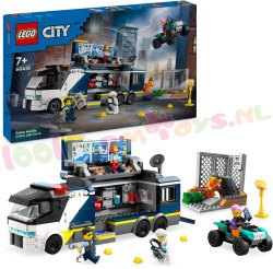 LEGO CITY PolitieLaboratorium in Truck