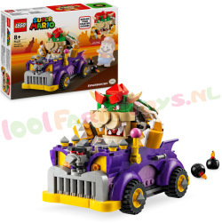LEGO MARIO Uitbr. Bowsers Bolide