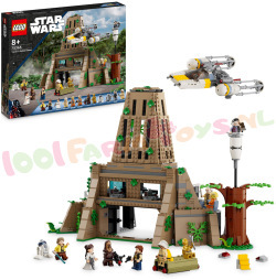 LEGO STAR WARS Rebellenbasis op Yavin 4