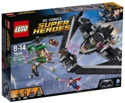 LEGO HEROES HEROES OF JUSTICE LUCHTDUEL