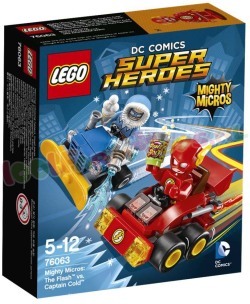LEGO HEROES MIGHTY MICROS THE FLASH VS