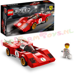 LEGO SPEED 1970 Ferrari 512 M
