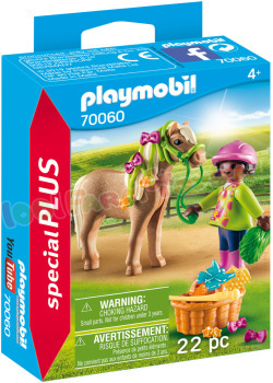 PLAYMOBIL Meisje met Pony