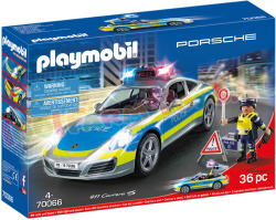 PLAYMOBIL Porsche911 Carrera 4S Politie
