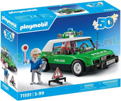 PLAYMOBIL Klassieke PolitieAuto 50jr Jub