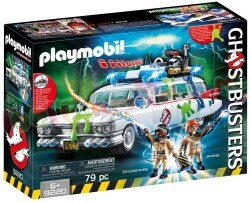 PLAYMOBIL GHOSTBUSTERS ECTO-1 AUTO 2017