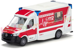 MB Sprinter Miesen Type C ambulance 1/50