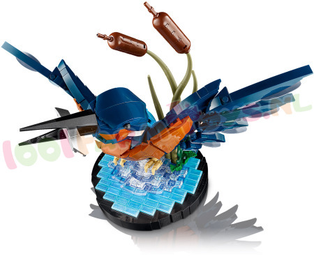 Lego Icons Ijsvogel Lego Icons Lego Farmtoys