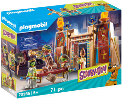 Playmobil Scooby Doo In Egypte