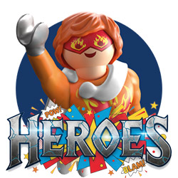 Playmobil Heroes