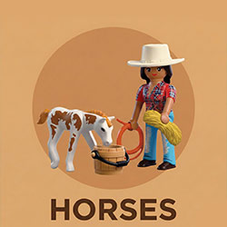 Playmobil Horses
