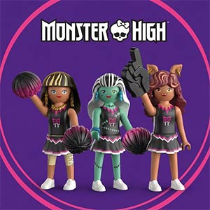 Playmobil Monster High