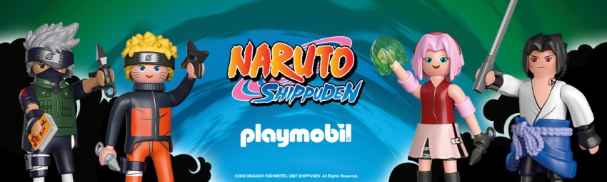 PLAYMOBIL Naruto - 71096 - Playmobil Naruto - Playmobil - 1001Farmtoys  landbouwspeelgoed - Naruto geeft nooit op en zal alles doen voor zijn  vrienden