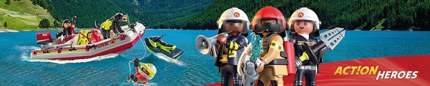 Playmobil Action Heroes