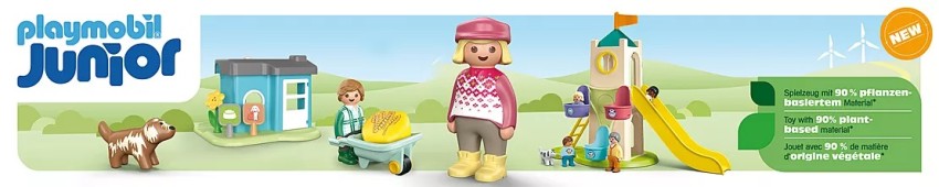 Playmobil Junior 123