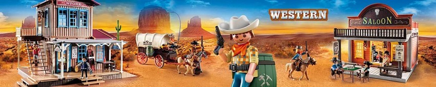 Playmobil Western