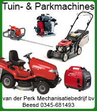 Tuin & Park machines Perkbv.com