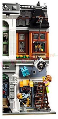 LEGO CREATOR EXPERT STENEN BANK - 10251 - Uitverkocht Farm - 1001Farmtoys landbouwspeelgoed - Dit product is Limited Edition Op Op Indien voorraad
