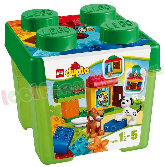 surfen Overgang Hervat LEGO DUPLO ALLES-IN-1 CADEAUSET - 10570 - Uitverkocht Farm - 1001Farmtoys  landbouwspeelgoed - De LEGO DUPLO alles-in-één cadeauset is de