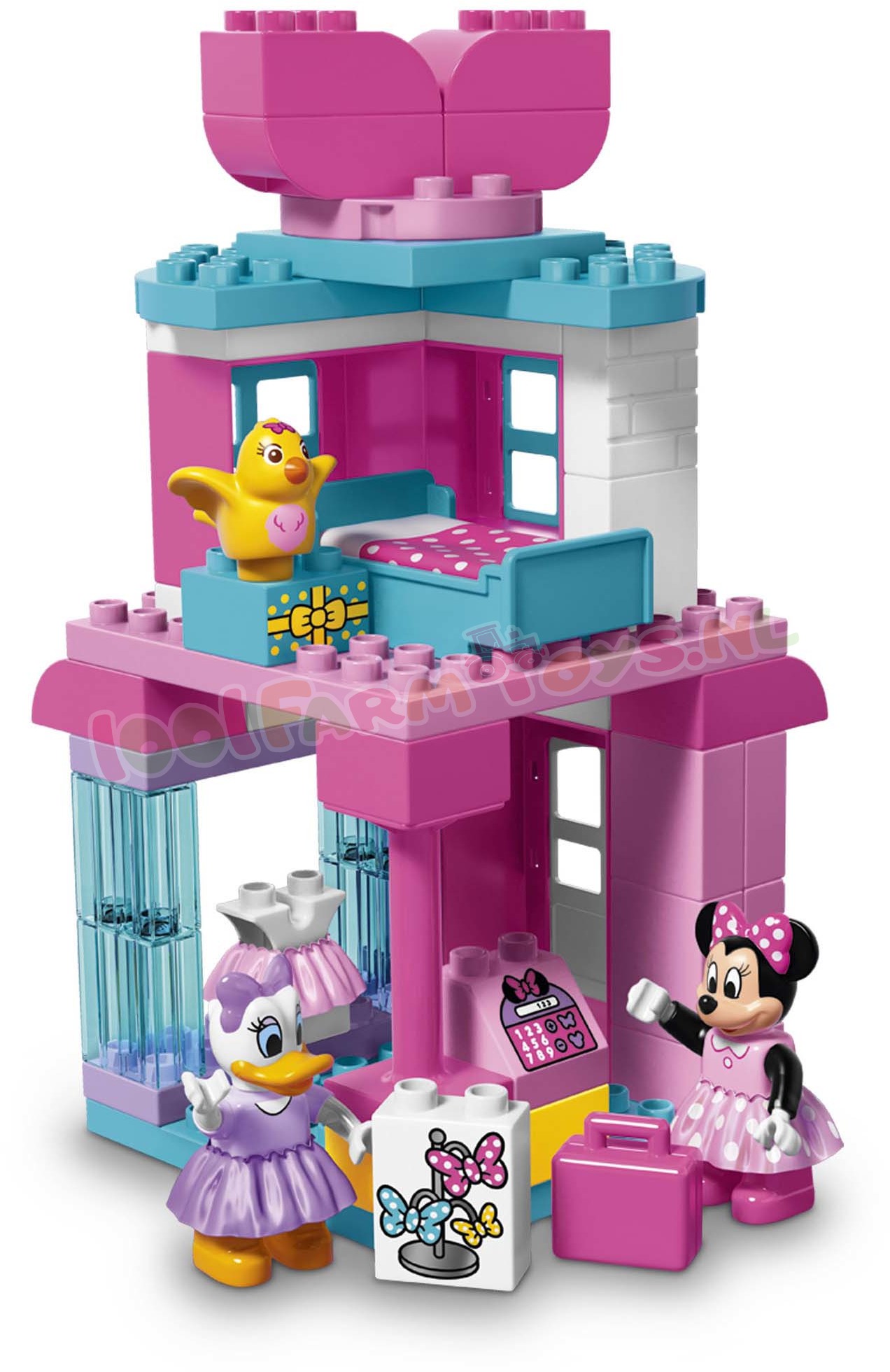 Ga trouwen komen Afleiden LEGO DUPLO MINNIE MOUSE BOW-TIQUE - 10844 - Uitverkocht Farm - 1001Farmtoys  landbouwspeelgoed - Kleine fans van Disneys Minnie Mouse zullen veel plezier