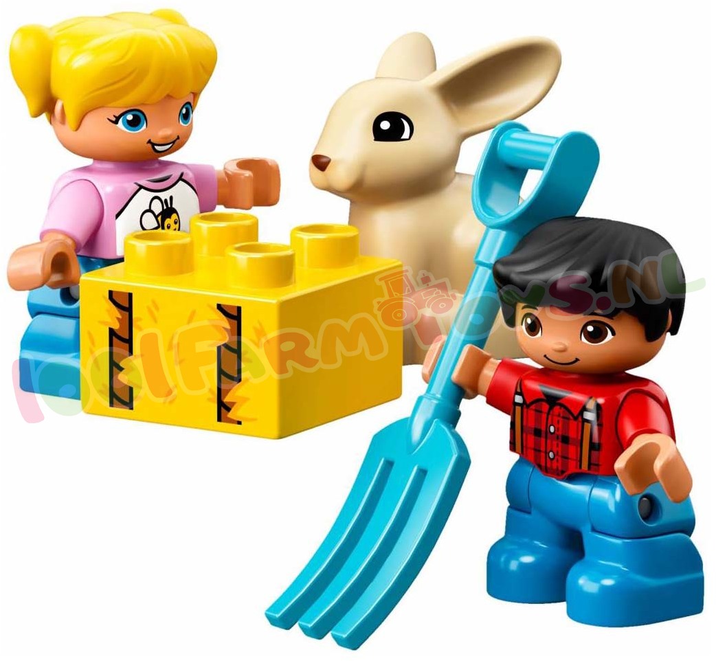 renderen Versterker Huis LEGO DUPLO AVONTUREN OP DE BOERDERIJ - 10869 - Uitverkocht Farm -  1001Farmtoys landbouwspeelgoed - Speel alledaagse gebeurtenissen na met LEGO  DUPLO