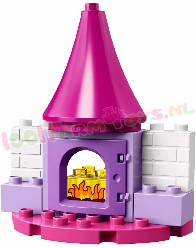 Elektrisch gloeilamp verkenner LEGO DUPLO BELLES THEEKRANSJE - 10877 - Uitverkocht Farm - 1001Farmtoys  landbouwspeelgoed - Stap binnen in de keuken van het betoverde kasteel om  samen