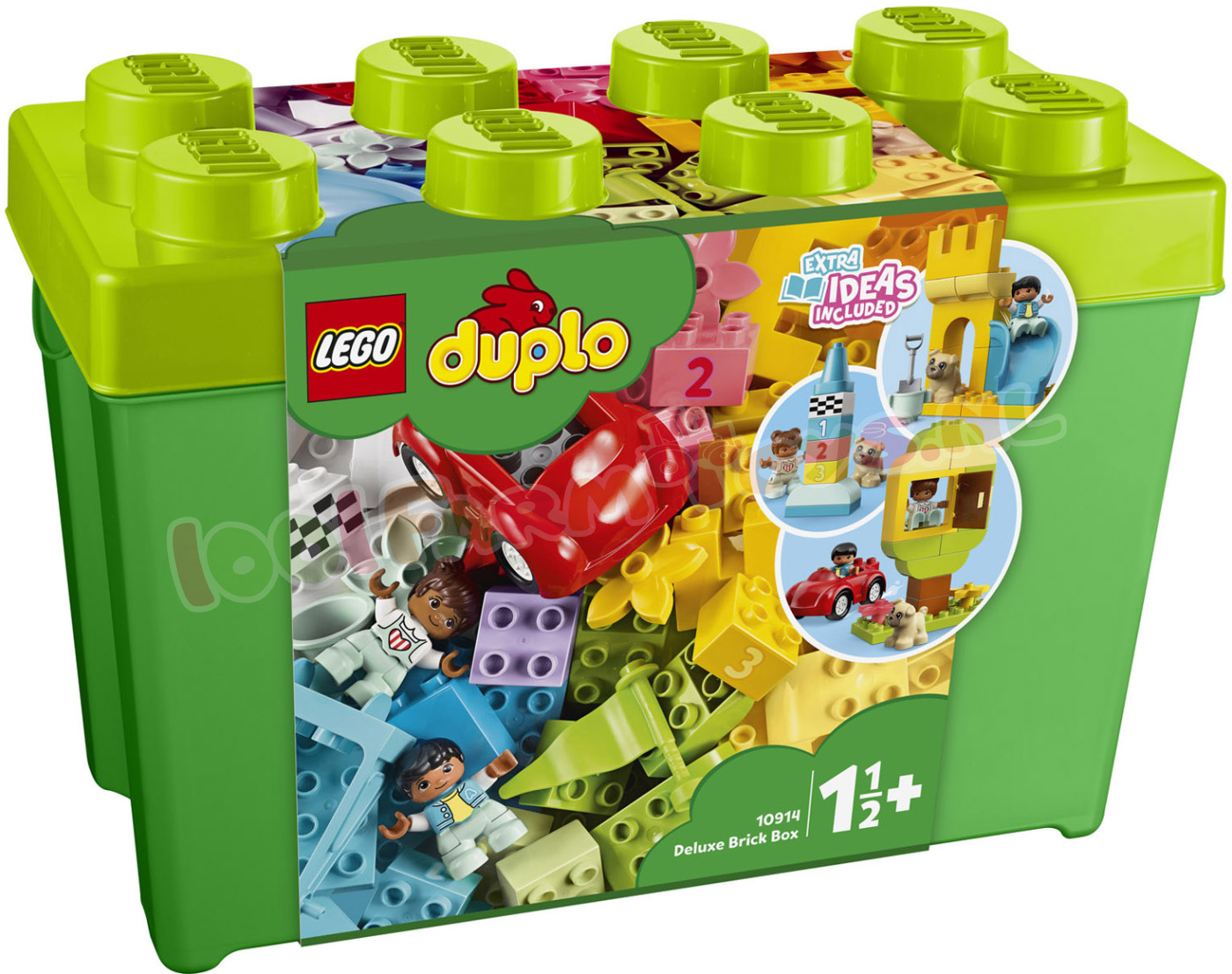 uitbarsting Keel ik zal sterk zijn LEGO DUPLO Luxe Mix Opbergdoos groot - 10914 - DUPLO - 1001Farmtoys  landbouwspeelgoed - Stimuleer de creativiteit en talloze  ontwikkelingsvoordelen met