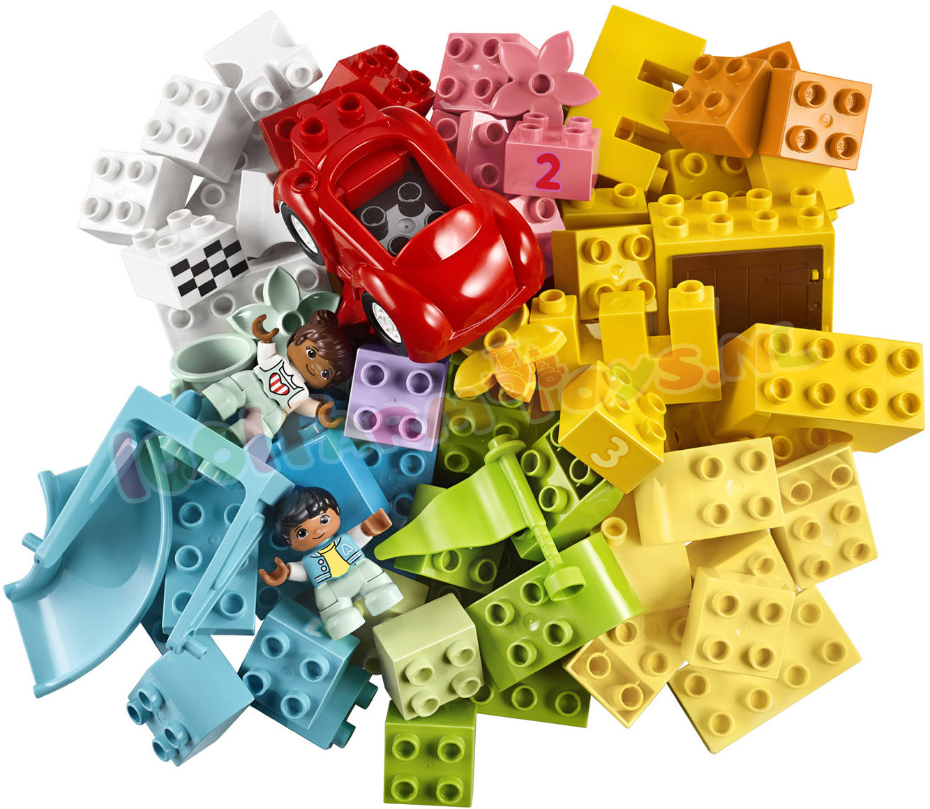 Senaat heerser Senaat LEGO DUPLO Luxe Mix Opbergdoos groot - 10914 - DUPLO - 1001Farmtoys  landbouwspeelgoed - Stimuleer de creativiteit en talloze  ontwikkelingsvoordelen met