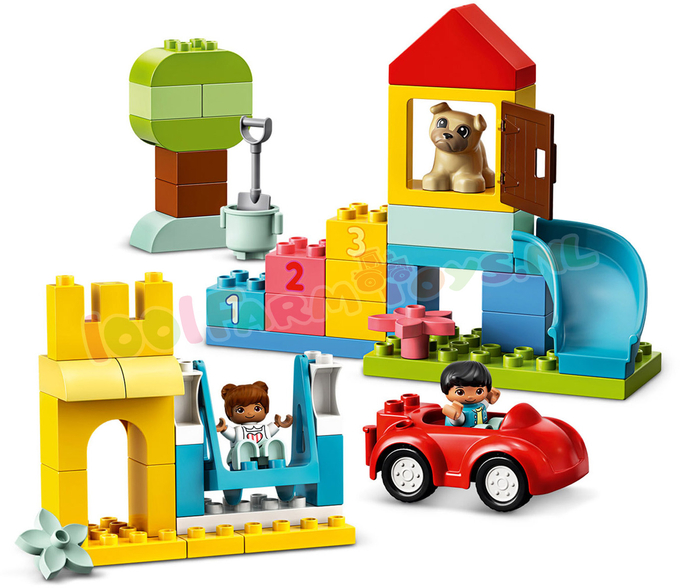 Kritiek Missend Metalen lijn LEGO DUPLO Luxe Mix Opbergdoos groot - 10914 - DUPLO - 1001Farmtoys  landbouwspeelgoed - Stimuleer de creativiteit en talloze  ontwikkelingsvoordelen met