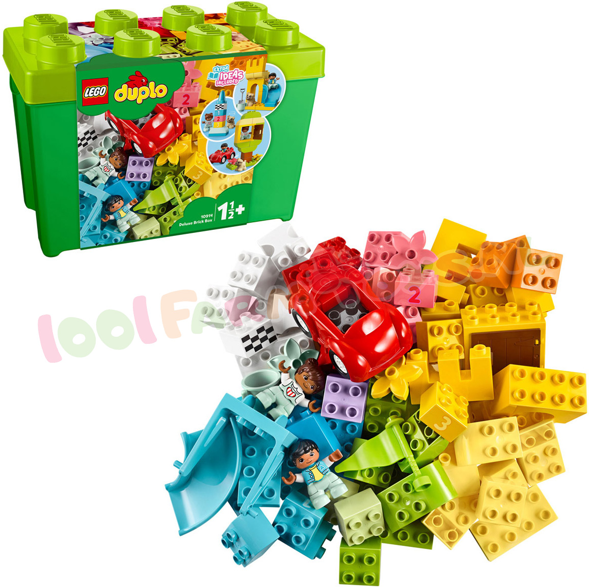 uitbarsting Keel ik zal sterk zijn LEGO DUPLO Luxe Mix Opbergdoos groot - 10914 - DUPLO - 1001Farmtoys  landbouwspeelgoed - Stimuleer de creativiteit en talloze  ontwikkelingsvoordelen met
