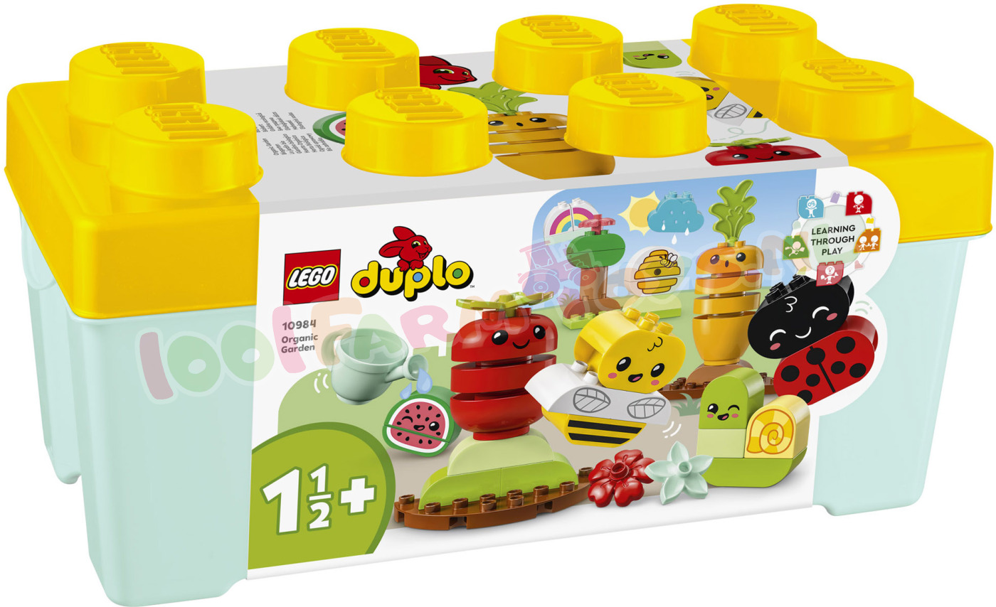 herfst Fotoelektrisch Kneden LEGO DUPLO BioTuintje plus Mooie Box - 10984 - DUPLO - 1001Farmtoys  landbouwspeelgoed - Laat je jonge kind spelenderwijs van alles over de  natuur