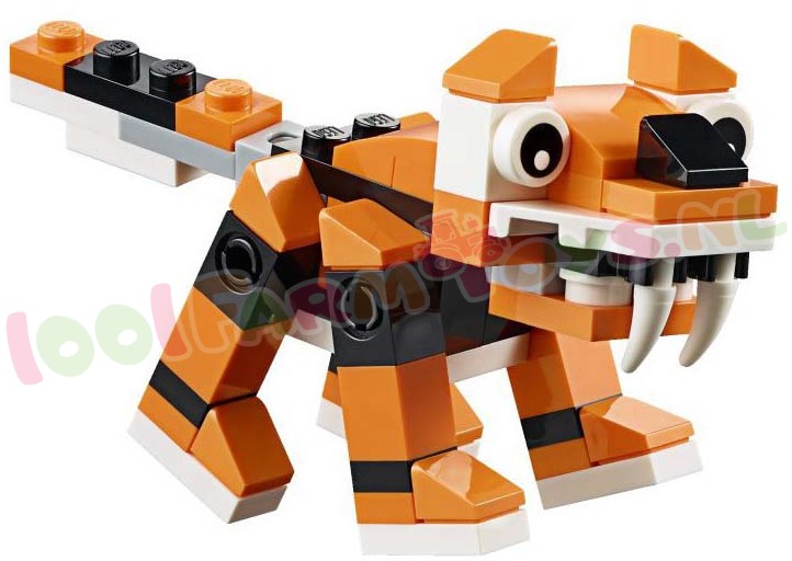 LEGO CREATOR TIJGER PolyBag - 30285 - Uitverkocht Farm - landbouwspeelgoed - Zeer beperkt leverbaar Dit product is een Limited Edition