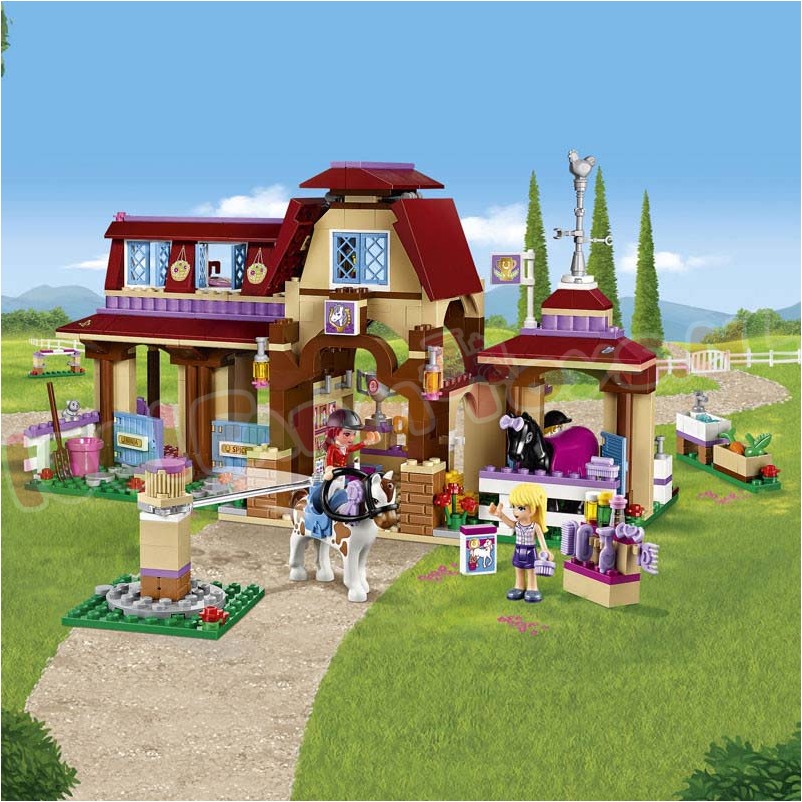 Lego Friends Heartlake Paardrijclub 41126 Uitverkocht Farm 1001farmtoys Landbouwspeelgoed
