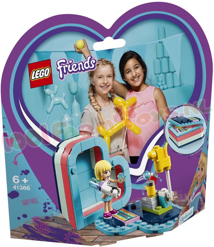 LEGO Friends Stephanies hartvormige - - Uitverkocht Farm - 1001Farmtoys landbouwspeelgoed - Een straaltje zonneschijn van Stephanie in een