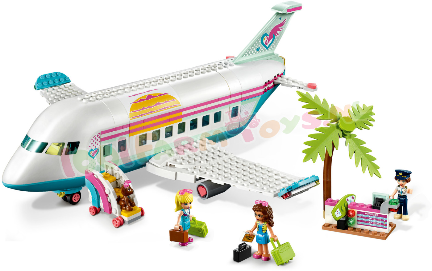 Wat Netelig nadering LEGO Friends Heartlake City vliegtuig - 41429 - Uitverkocht Farm -  1001Farmtoys landbouwspeelgoed - LET OP dit product wordt niet meer  geproduceerd