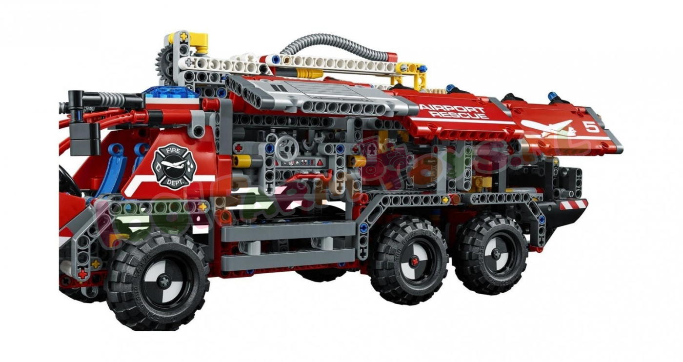 samen vegetarisch Mam LEGO TECHNIC VLIEGVELD REDDINGSVOERTUIG - 42068 - Uitverkocht Farm -  1001Farmtoys landbouwspeelgoed - Let op dit model wordt niet meer  geproduceerd